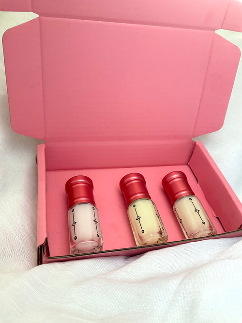 Coffret découverte ALYA – 3 muscs (3x3ml) 🤍