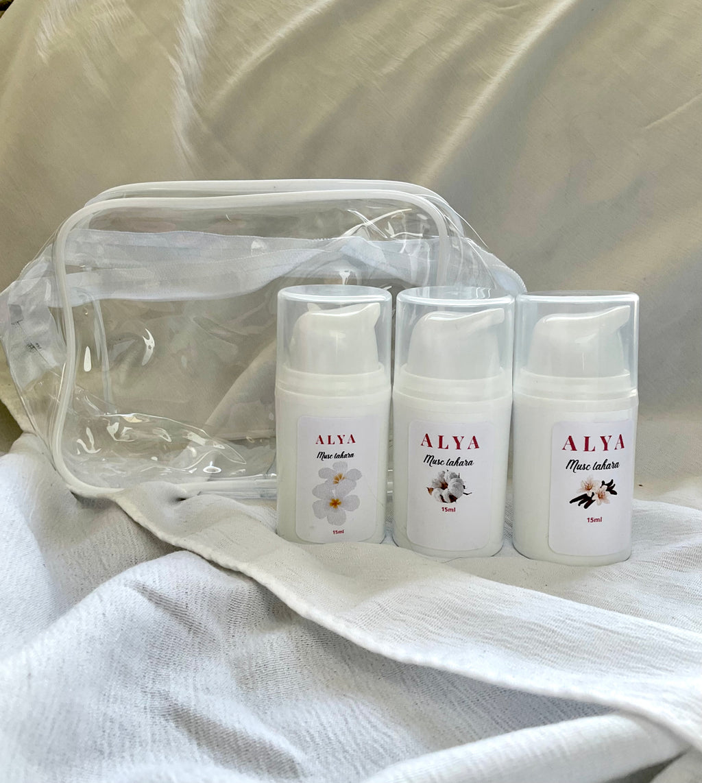 Coffret Fraicheur ALYA – 3 muscs (3x15ml) 🤍