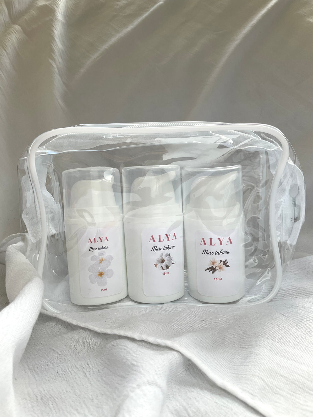 Coffret Fraicheur ALYA – 3 muscs (3x15ml) 🤍